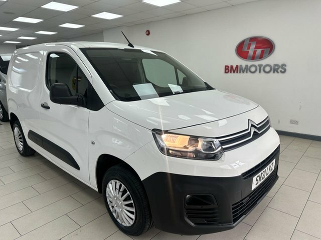 Citroen Berlingo 1.5 Bluehdi 650 Enterprise M Panel Van SM21LKZ White #5