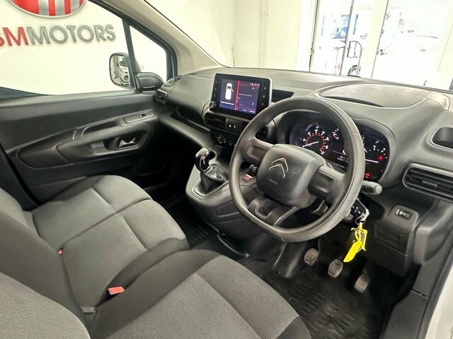 Citroen Berlingo 1.5 Bluehdi 650 Enterprise M Panel Van SM21LKZ White #2