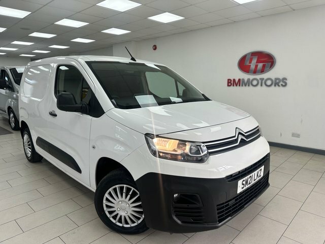 Citroen Berlingo 1.5 Bluehdi 650 Enterprise M Panel Van White