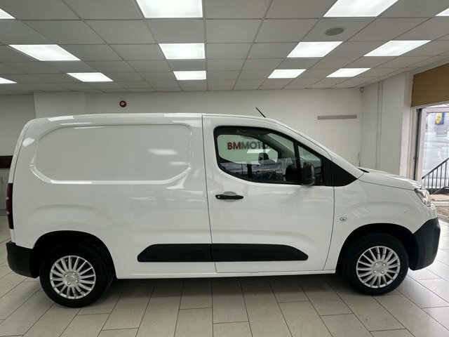 Citroen Berlingo 1.5 Bluehdi 650 Enterprise M Panel Van SM21LKZ White #4