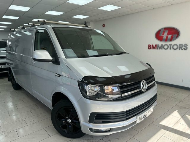 Volkswagen Transporter 2.0 Tdi T32 Bluemotion Tech Highline Panel Van Silver