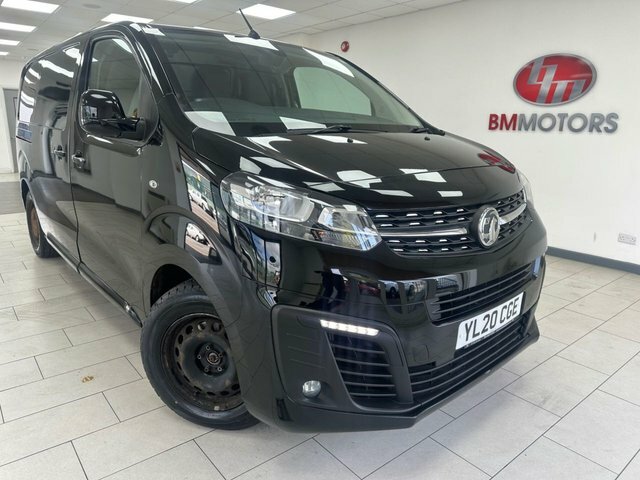 Vauxhall Vivaro 1.5 Turbo D 2700 Sportive Panel Van Man Black