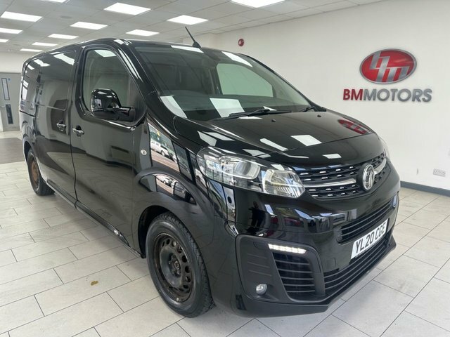 Vauxhall Vivaro 1.5 Turbo D 2700 Sportive Panel Van Man YL20CGE Black #3