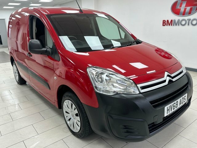 Citroen Berlingo 1.6 Bluehdi 850 Enterprise Panel Van Ma HV68AOS Red #5
