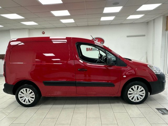Citroen Berlingo 1.6 Bluehdi 850 Enterprise Panel Van Ma HV68AOS Red #2
