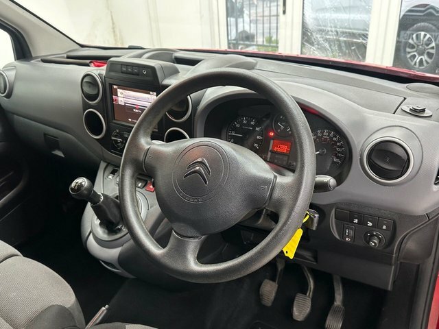 Citroen Berlingo 1.6 Bluehdi 850 Enterprise Panel Van Ma HV68AOS Red #3