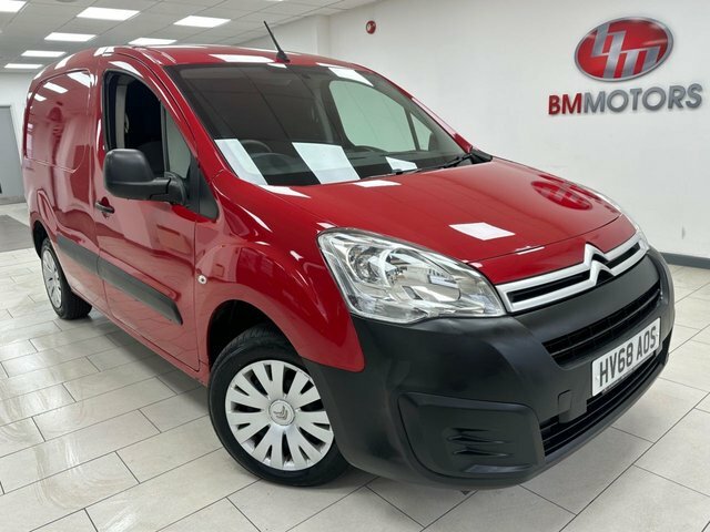 Citroen Berlingo 1.6 Bluehdi 850 Enterprise Panel Van Ma Red