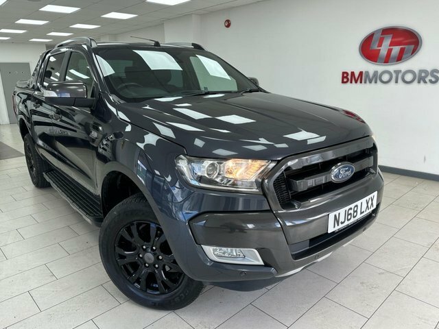 Ford Ranger 3.2 Tdci Wildtrak Pickup Double Cab Aut Grey