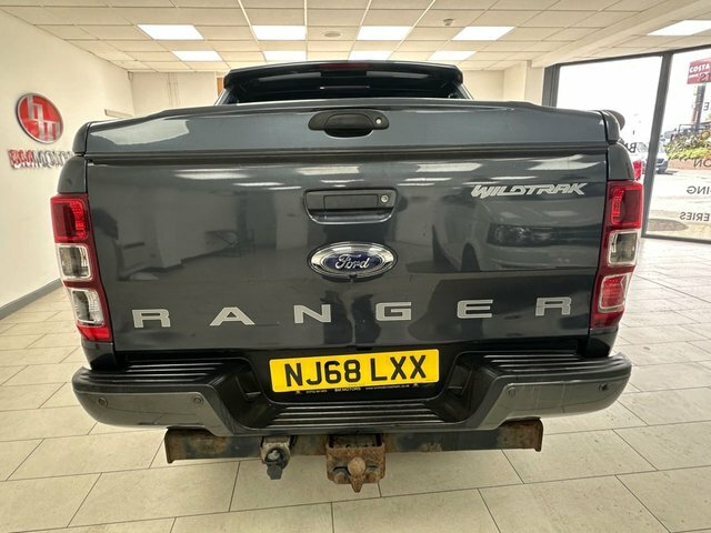 Ford Ranger 3.2 Tdci Wildtrak Pickup Double Cab Aut NJ68LXX Grey #3