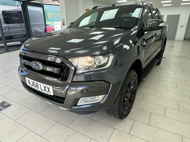 Ford Ranger 3.2 Tdci Wildtrak Pickup Double Cab Aut NJ68LXX Grey #6