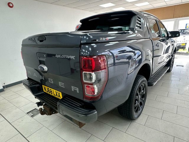 Ford Ranger 3.2 Tdci Wildtrak Pickup Double Cab Aut NJ68LXX Grey #5