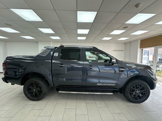 Ford Ranger 3.2 Tdci Wildtrak Pickup Double Cab Aut NJ68LXX Grey #2