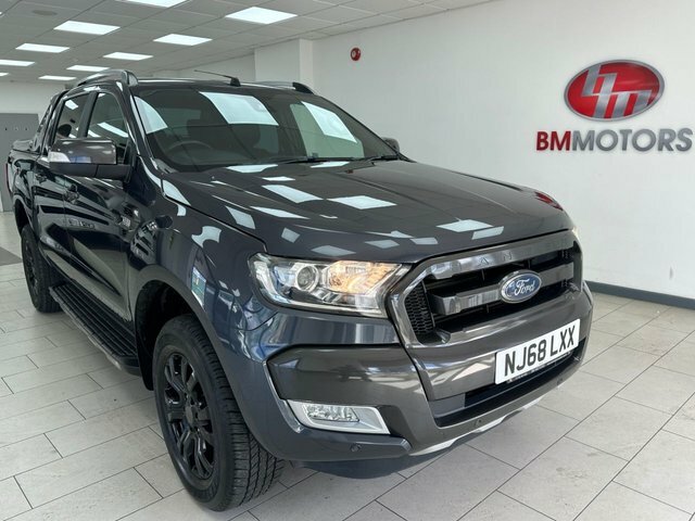 Ford Ranger 3.2 Tdci Wildtrak Pickup Double Cab Aut NJ68LXX Grey #4