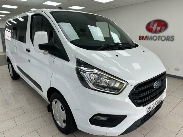 Ford Transit Custom 2.0 320 Ecoblue Trend Kombi Double Cab DL22BDU White #6