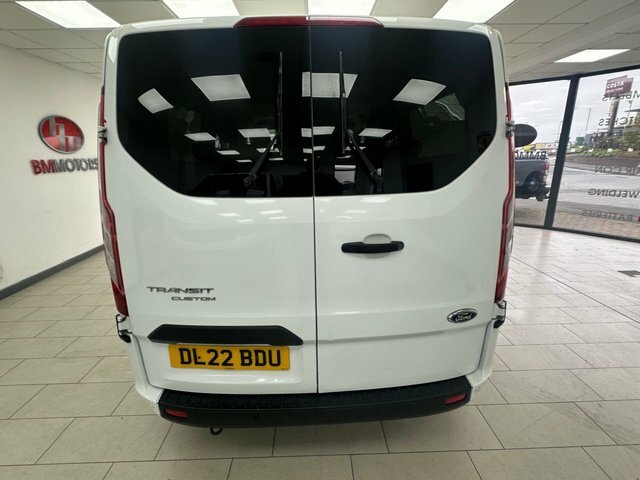 Ford Transit Custom 2.0 320 Ecoblue Trend Kombi Double Cab DL22BDU White #4