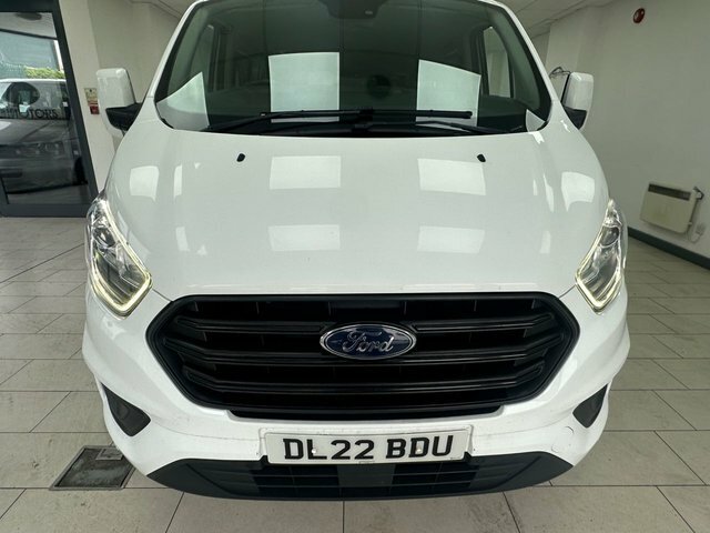 Ford Transit Custom 2.0 320 Ecoblue Trend Kombi Double Cab DL22BDU White #3