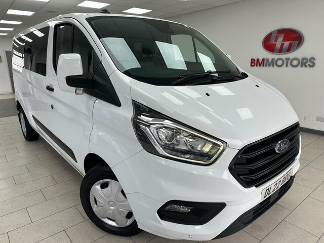 Ford Transit Custom 2.0 320 Ecoblue Trend Kombi Double Cab White