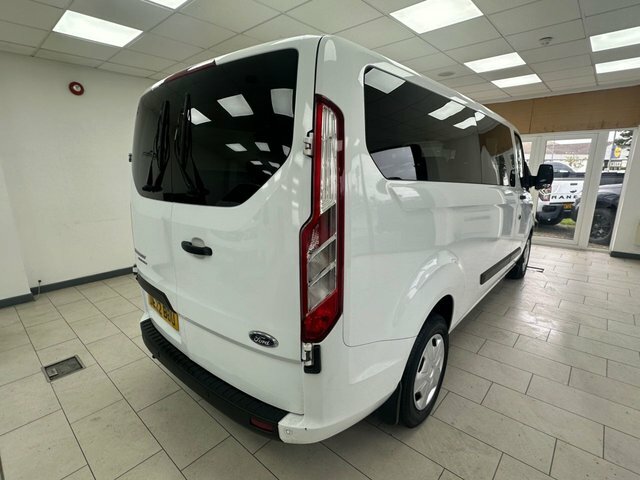 Ford Transit Custom 2.0 320 Ecoblue Trend Kombi Double Cab DL22BDU White #5