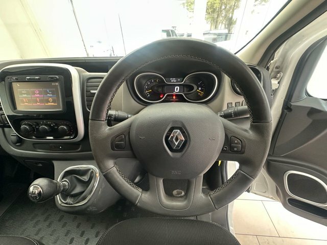 Renault Trafic 1.6 Dci 27 Sport Nav Panel Van S MT66NUJ White #4