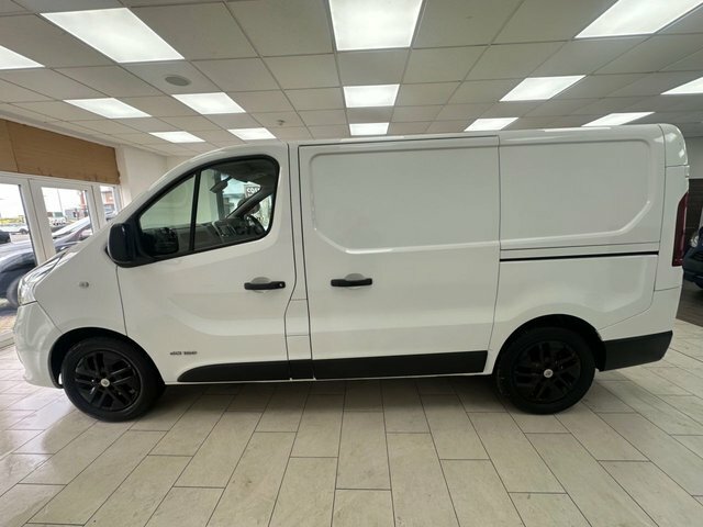 Renault Trafic 1.6 Dci 27 Sport Nav Panel Van S MT66NUJ White #5