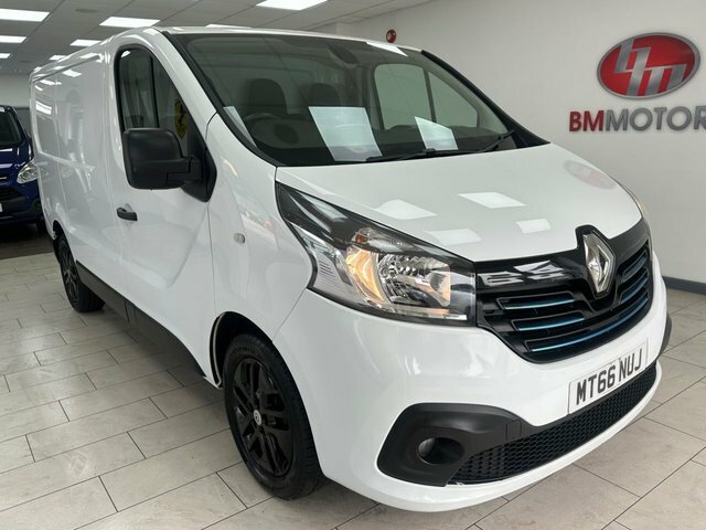 Renault Trafic 1.6 Dci 27 Sport Nav Panel Van S MT66NUJ White #6