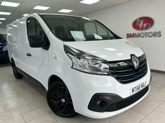 Renault Trafic 1.6 Dci 27 Sport Nav Panel Van S White