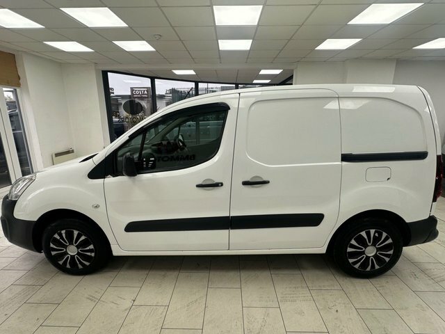 Citroen Berlingo 1.6 Bluehdi 625 Enterprise Panel Van Ma G21JJL White #4