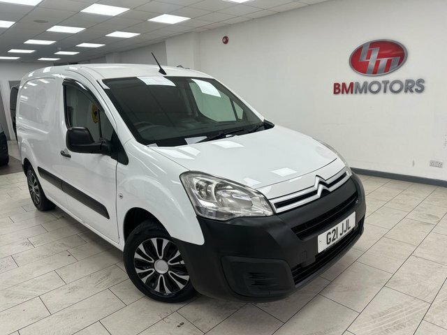 Citroen Berlingo 1.6 Bluehdi 625 Enterprise Panel Van Ma White