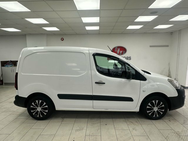Citroen Berlingo 1.6 Bluehdi 625 Enterprise Panel Van Ma G21JJL White #2
