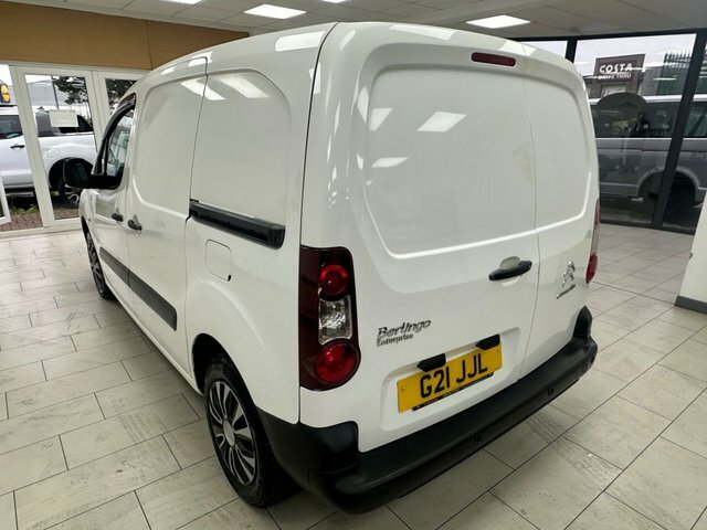 Citroen Berlingo 1.6 Bluehdi 625 Enterprise Panel Van Ma G21JJL White #5