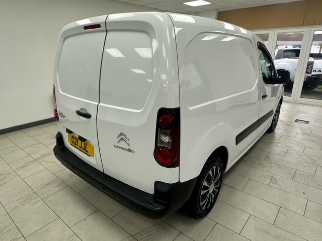 Citroen Berlingo 1.6 Bluehdi 625 Enterprise Panel Van Ma G21JJL White #3