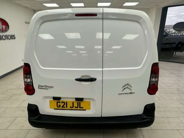 Citroen Berlingo 1.6 Bluehdi 625 Enterprise Panel Van Ma G21JJL White #6