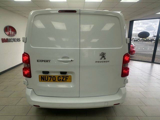 Peugeot Expert 2.0 Bluehdi 1400 Professional Standard Panel Van 6 NU70GZF White #3