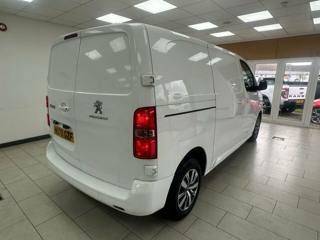 Peugeot Expert 2.0 Bluehdi 1400 Professional Standard Panel Van 6 NU70GZF White #6