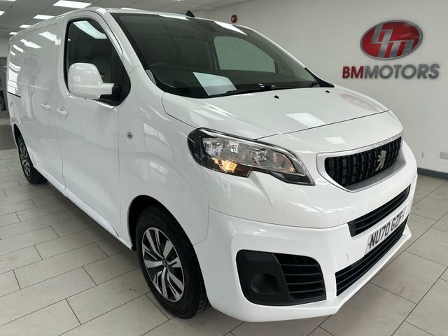 Peugeot Expert 2.0 Bluehdi 1400 Professional Standard Panel Van 6 NU70GZF White #4