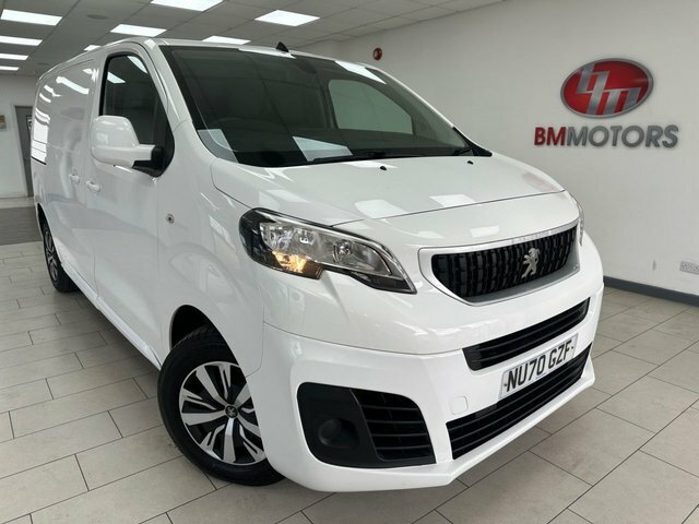 Peugeot Expert 2.0 Bluehdi 1400 Professional Standard Panel Van 6 White
