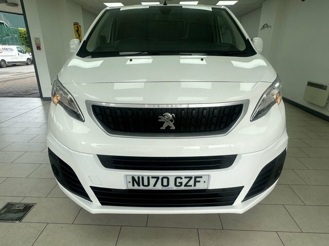 Peugeot Expert 2.0 Bluehdi 1400 Professional Standard Panel Van 6 NU70GZF White #5