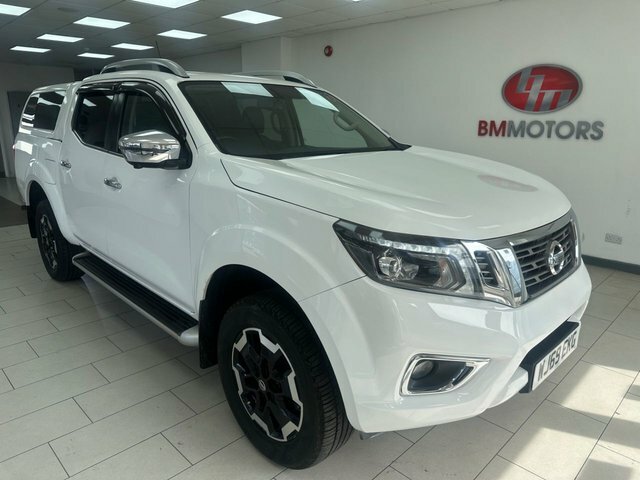 Nissan Navara 2.3 Dci Tekna Pickup Double Cab White #4