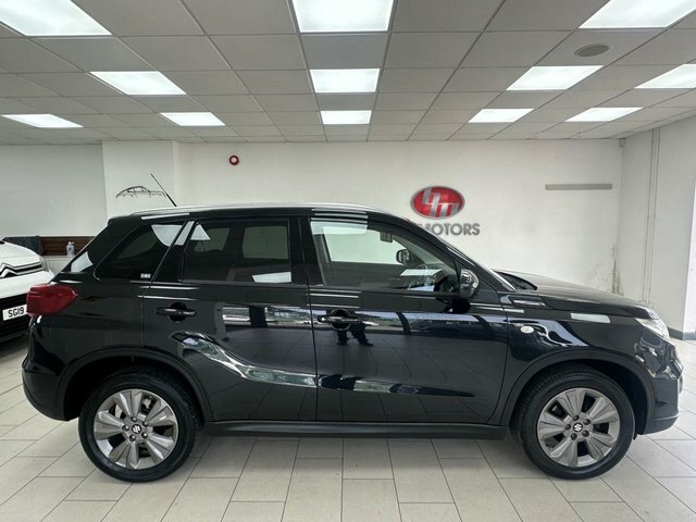 Suzuki Vitara 1.4 Boosterjet Sz-t Suv Euro 6 WK69WCZ Black #2