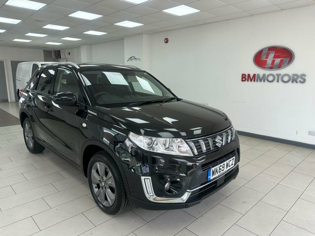 Suzuki Vitara 1.4 Boosterjet Sz-t Suv Euro 6 WK69WCZ Black #4