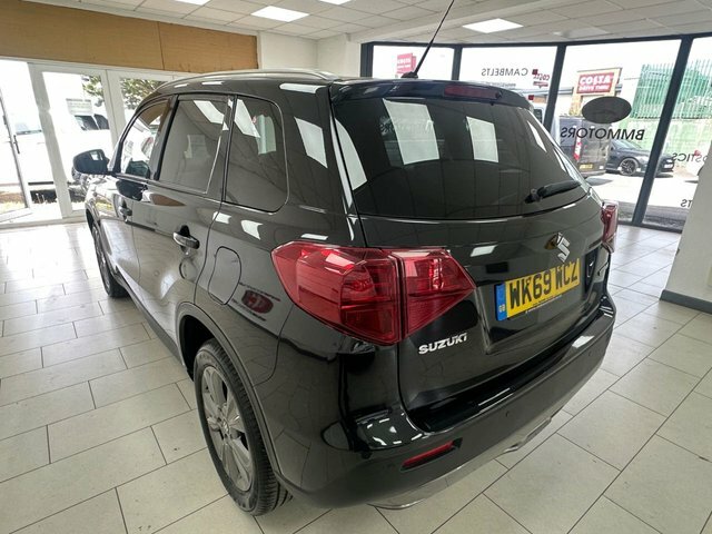 Suzuki Vitara 1.4 Boosterjet Sz-t Suv Euro 6 WK69WCZ Black #6