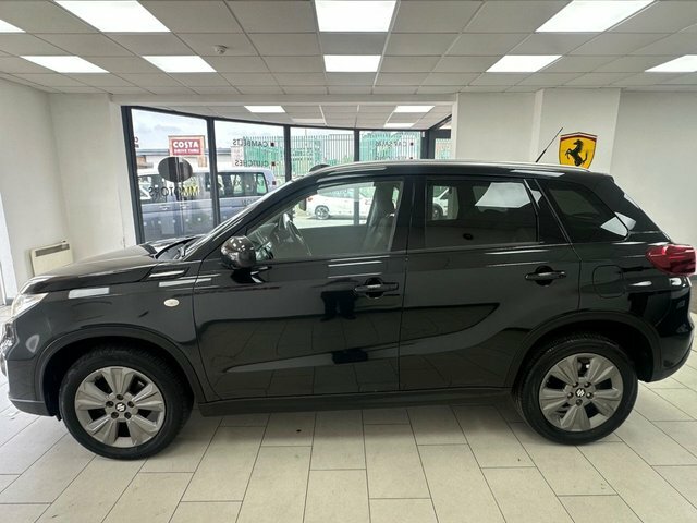 Suzuki Vitara 1.4 Boosterjet Sz-t Suv Euro 6 WK69WCZ Black #5