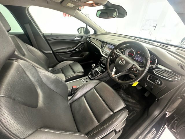 Vauxhall Astra 1.4I Turbo Elite Nav Hatchback E BU65VVB Black #3