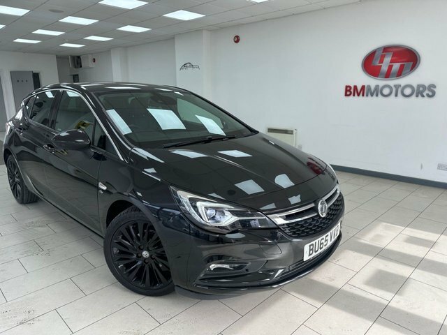 Vauxhall Astra 1.4I Turbo Elite Nav Hatchback E Black