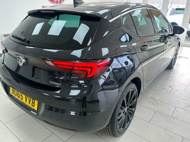 Vauxhall Astra 1.4I Turbo Elite Nav Hatchback E BU65VVB Black #4