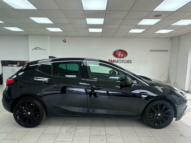 Vauxhall Astra 1.4I Turbo Elite Nav Hatchback E BU65VVB Black #2