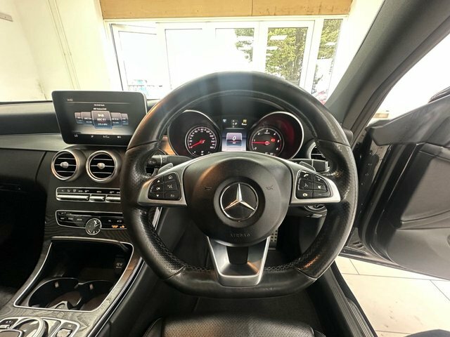 Mercedes-Benz C Class 2.1 C250d Amg Line Premium Plus Coupe BX16VHH Black #4