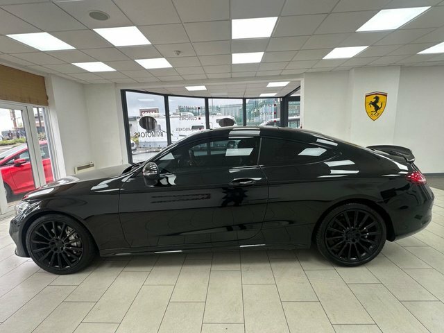 Mercedes-Benz C Class 2.1 C250d Amg Line Premium Plus Coupe BX16VHH Black #5