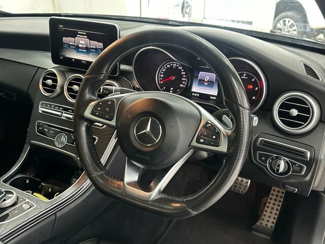 Mercedes-Benz C Class 2.1 C250d Amg Line Premium Plus Coupe BX16VHH Black #3
