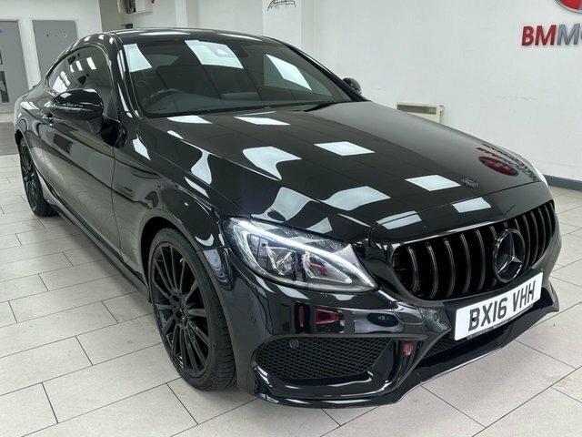Mercedes-Benz C Class 2.1 C250d Amg Line Premium Plus Coupe BX16VHH Black #6